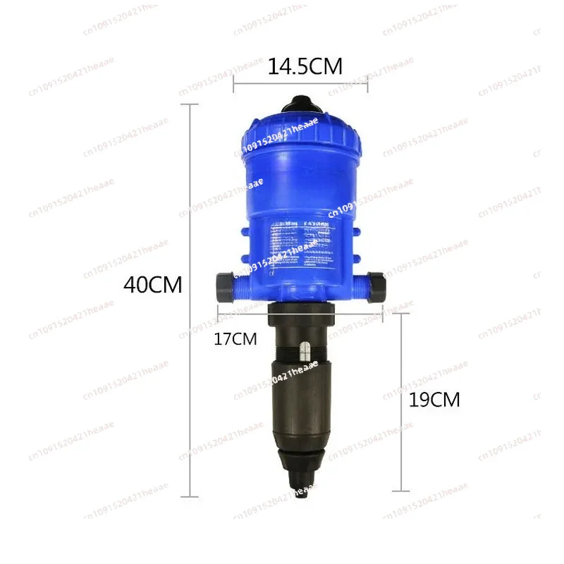 Suitable for 12-3000L/h for Agriculture 4C-30CAuto DosingDispenser Proportioner 0.2%-2% Controllable Dosing Device