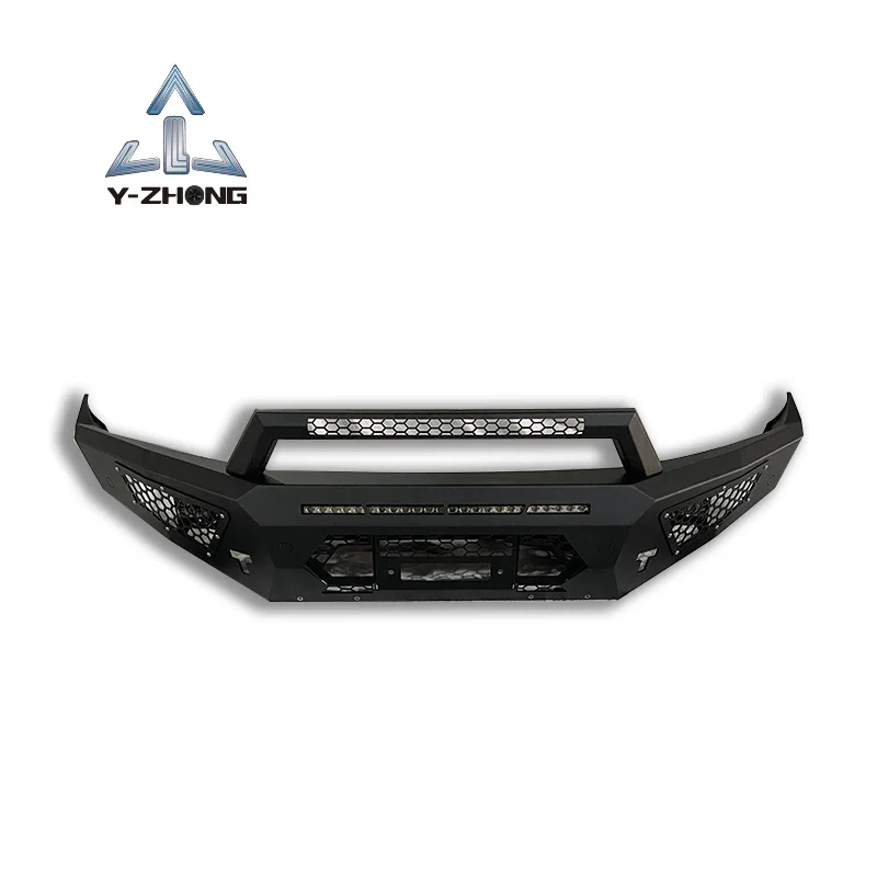 Передний бампер 4x4 Offroad Steel Guard Bull Bar Nudge Bar для Land Cruiser LC200 FJ Cruiser Prado Mazda BT50 Ssangyong Dodge Ram