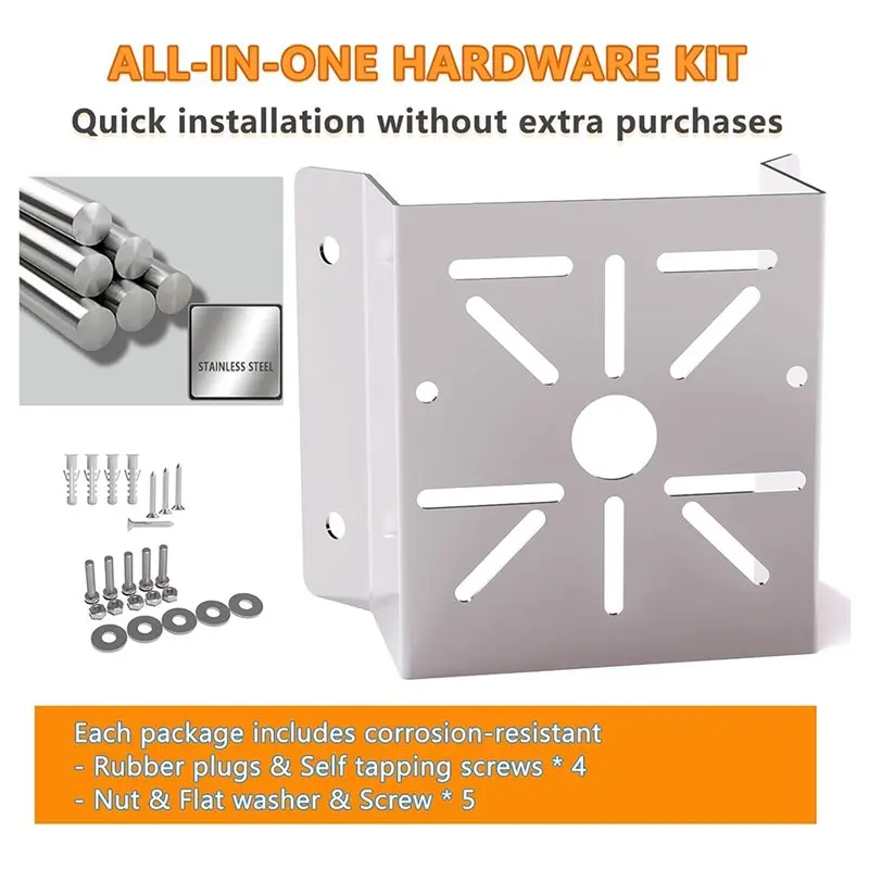 BTLIFE-2 Pack Universal Corner Mount Bracket For Security Camera