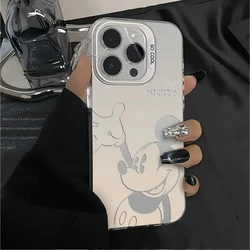 Disney Mickey Minnie Mouse Case for Samsung Galaxy S24 S23 S22 S21 S20 Note20 Ultra Plus FE M31 5G Matte Shockproof Back Cover