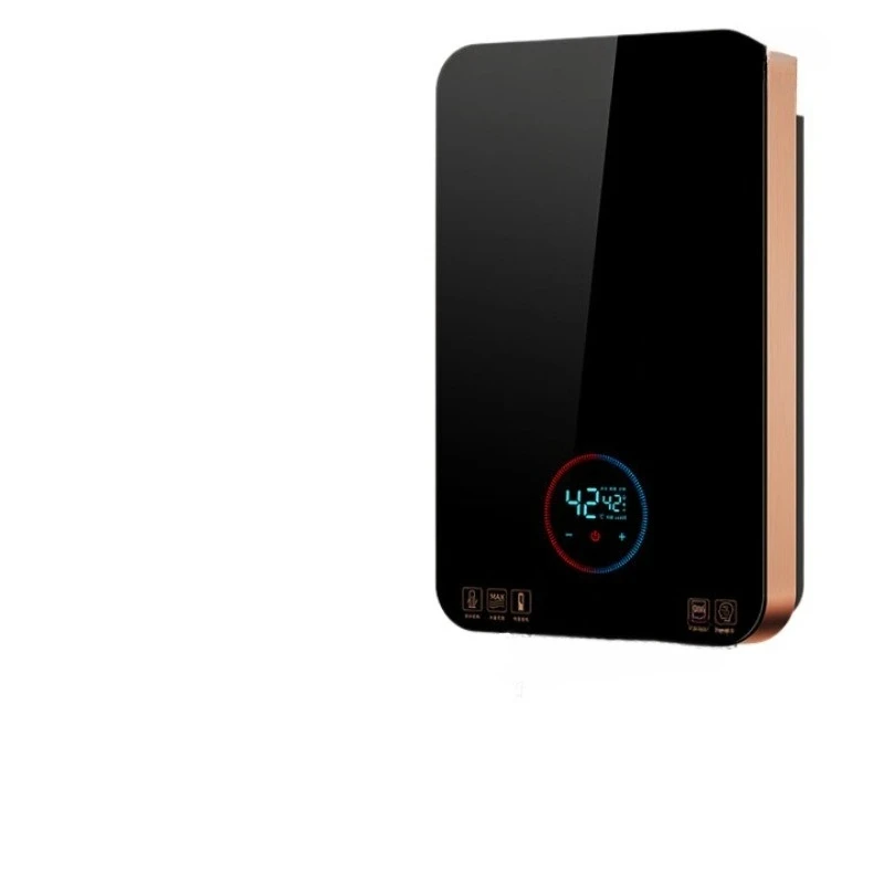 

Intelligent voice control instant electric water heater is inefficient, small household power saving and water storage free