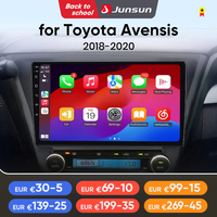 Junsun Android 14 Car Radio For Toyota Avensis 2018 2019 2020 Wireless Carplay Auto Radio Multimedia Player 4G Wifi GPS DSP 2din