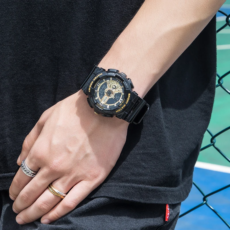 SKMEI الإبداعية الالكترونيات الرقمية الساعات للرجال النساء الأعمال ساعة كوارتز مقاوم للماء ساعة تنبيه ساعة اليد Horloges Mannen #3