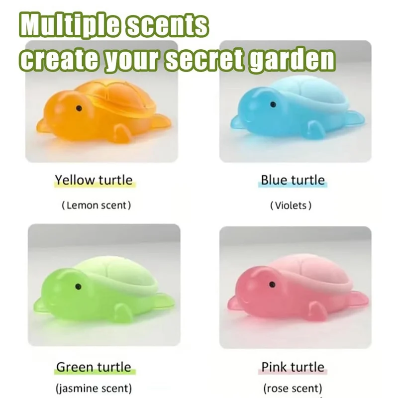 Little Turtle Soap Handmade Essence Oil Soap Wash Face Natural Gentle and Non-irritating Children Supplies Bathroom Accessories