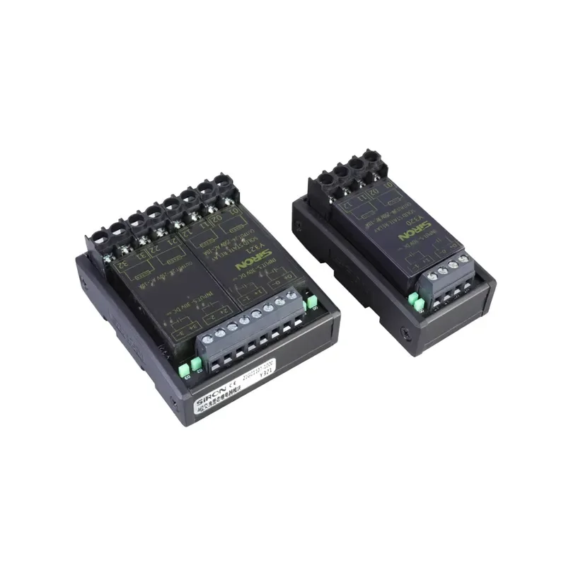 SiRON Y320/Y321 Electrical Relay 10A Input Output Optical Coupling Isolation Type 2/4 Channel Relay AC 400V Solid State Relay