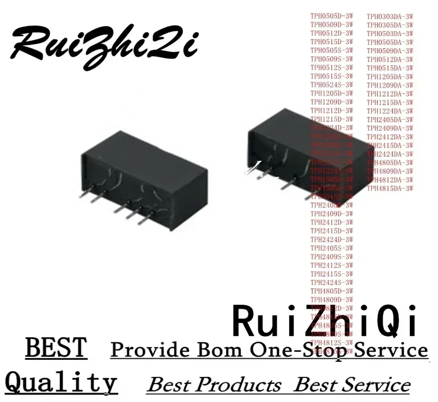 

10PCS/LOT TPH0303DA-3W TPH0305DA-3W TPH0503DA-3W TPH0509DA-3W TPH0505DA-3W TPH0512DA-3W TPH0515DA-3W TPH1205DA-3W TPH1209DA-3W