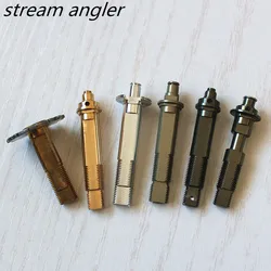 Gear Shaft Single Geared T-pillar Shaft Gearbox For Baitcasting Reel Accessories MAX34 REVO TATULA METANIUM CURADO ZILLION