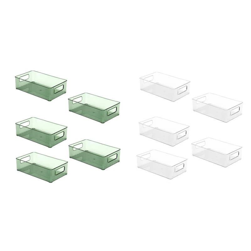 Food Organizer Storage Rack Desktop Storage Box Cosmetic Finishing Box Stackable Storage Rack