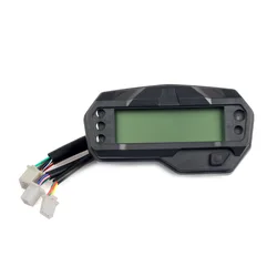 Per Yamaha FZ16 temperatura dell'acqua contagiri Moto contachilometri digitale tachimetro misuratore misuratore Moto Tacho strumento