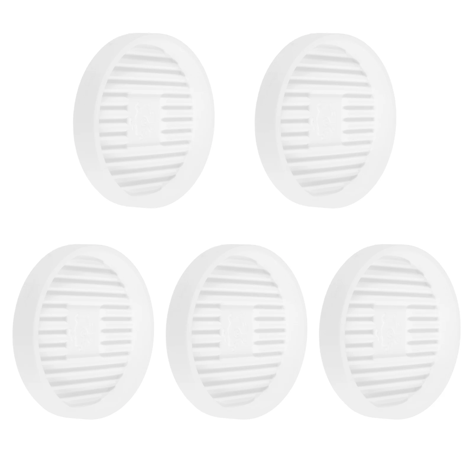 

5 Pcs Flower Pot Base Round Plant Saucer Water Tray Planter Swing Circular Plastic Drip