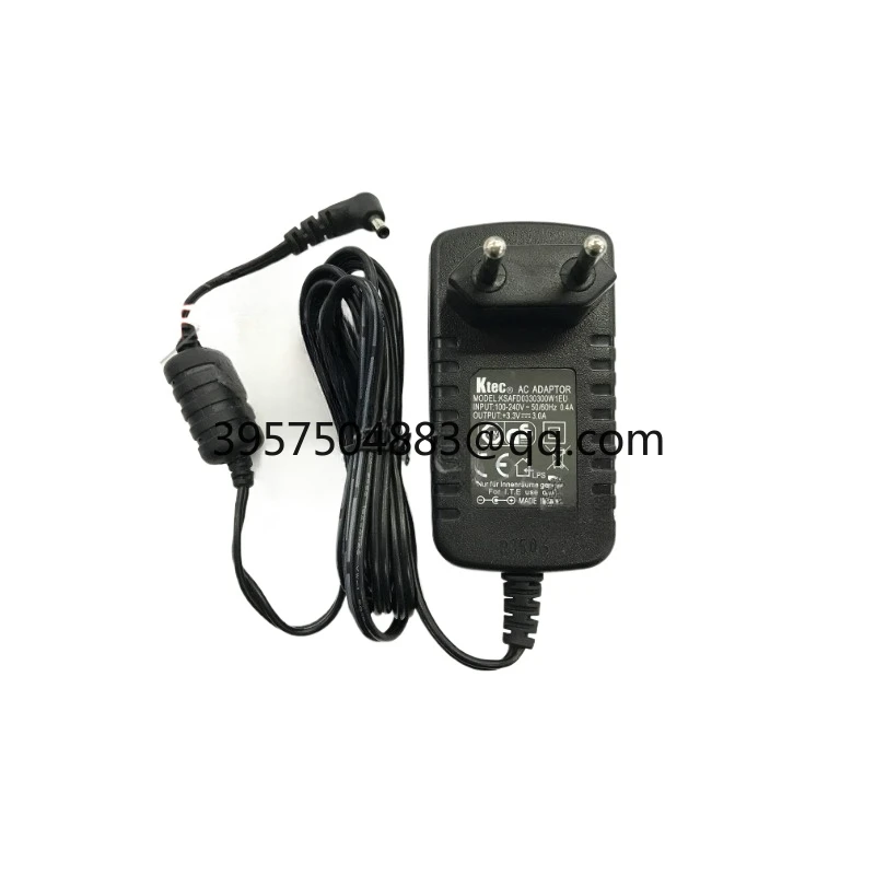 

Original 3.3V3A European standard 1.8 meters 3.5 * 1.35MM can be used 3V1A/2A/3A