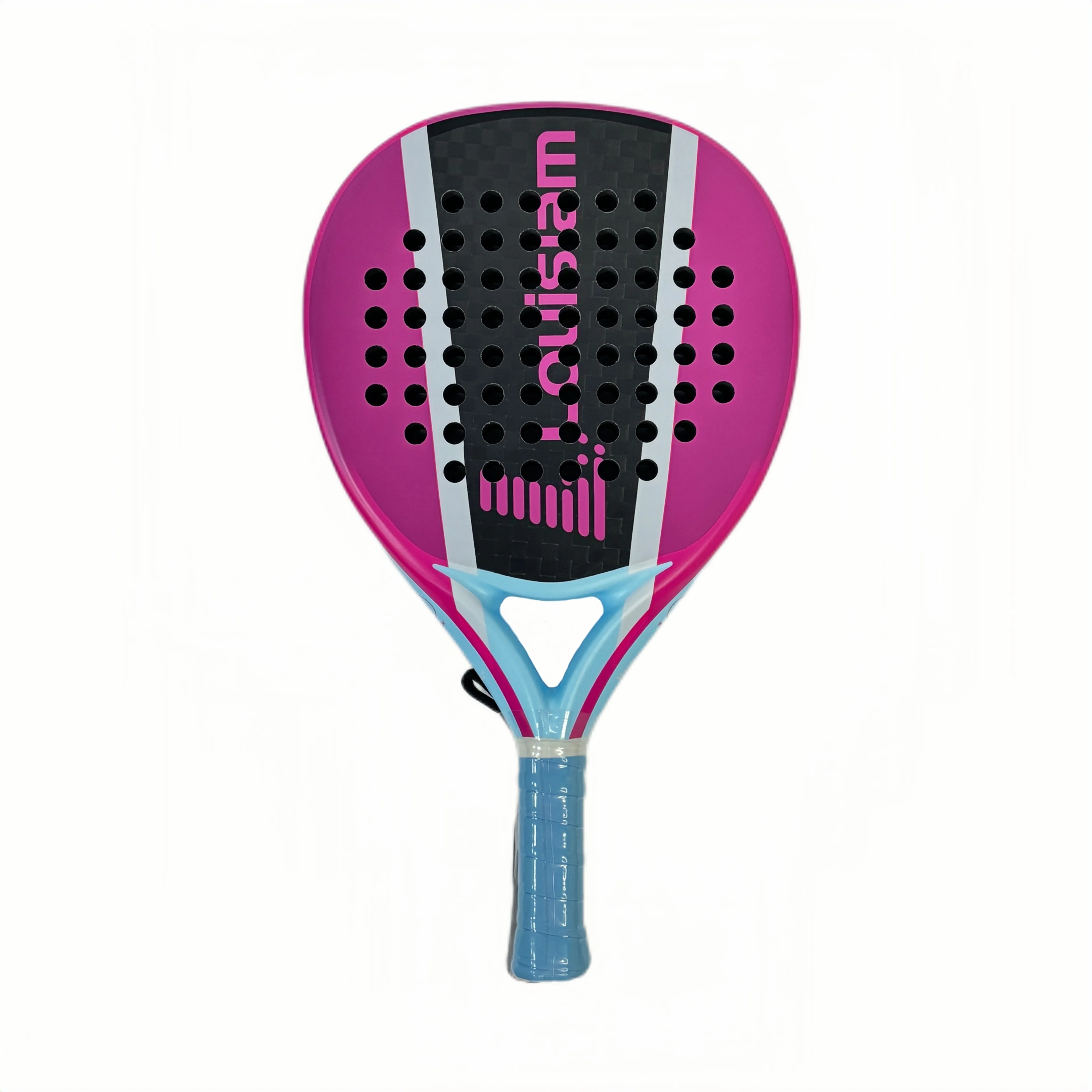 

New Arrival Wholesale Professional Customized Logo Carbon Tennis Racket 3K Fiberglass Outdoor Sports Tennis Rackets