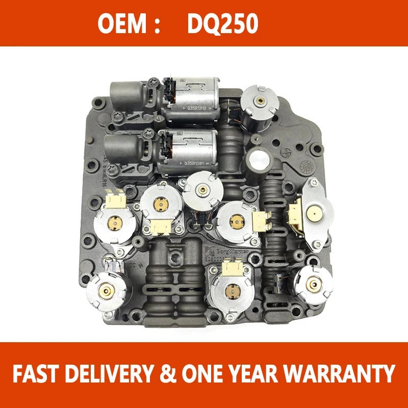 

DQ250 DSG Transmission Valve Body 6 Speed 02E For VW Audi A3 Q3 TT Skoda JETTA tools Car accessories