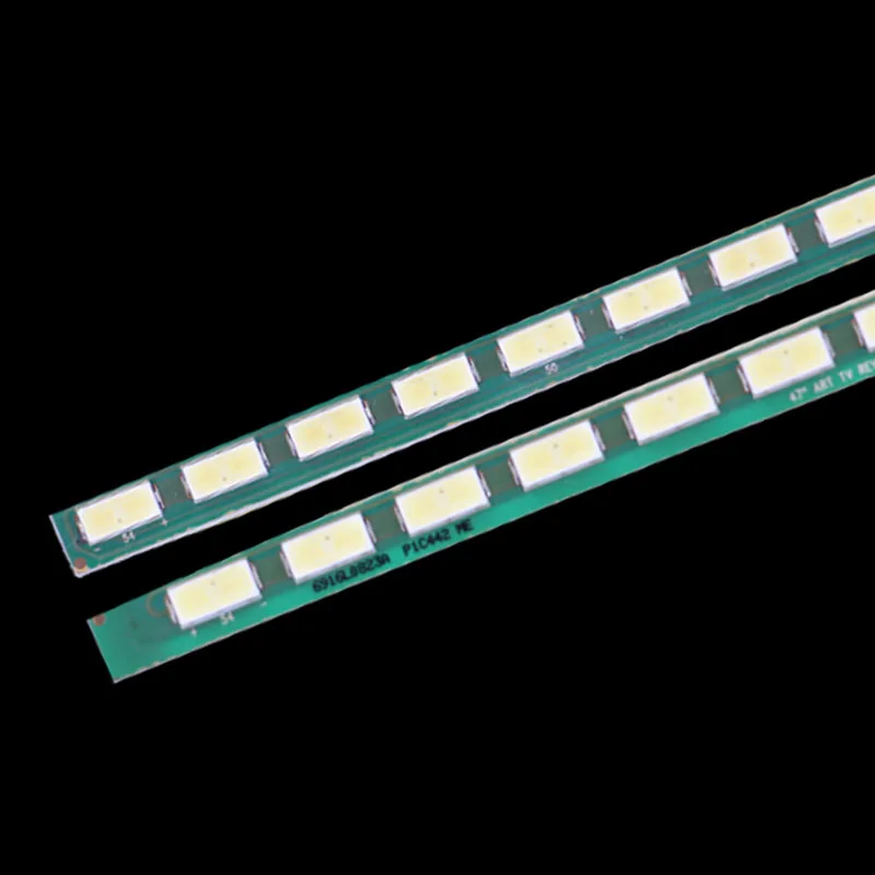 47 ART REV0.3 1 L-type R-type LED TV Backlight untuk Lg 47 Inci Strip