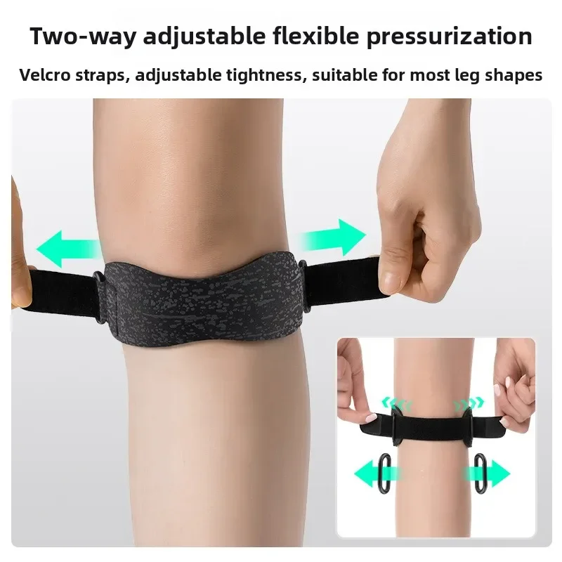 Reflective Patella Support Sports Knee Pads Meniscus Protection Women Badminton Running Basketball Fitness Mountain Climbing