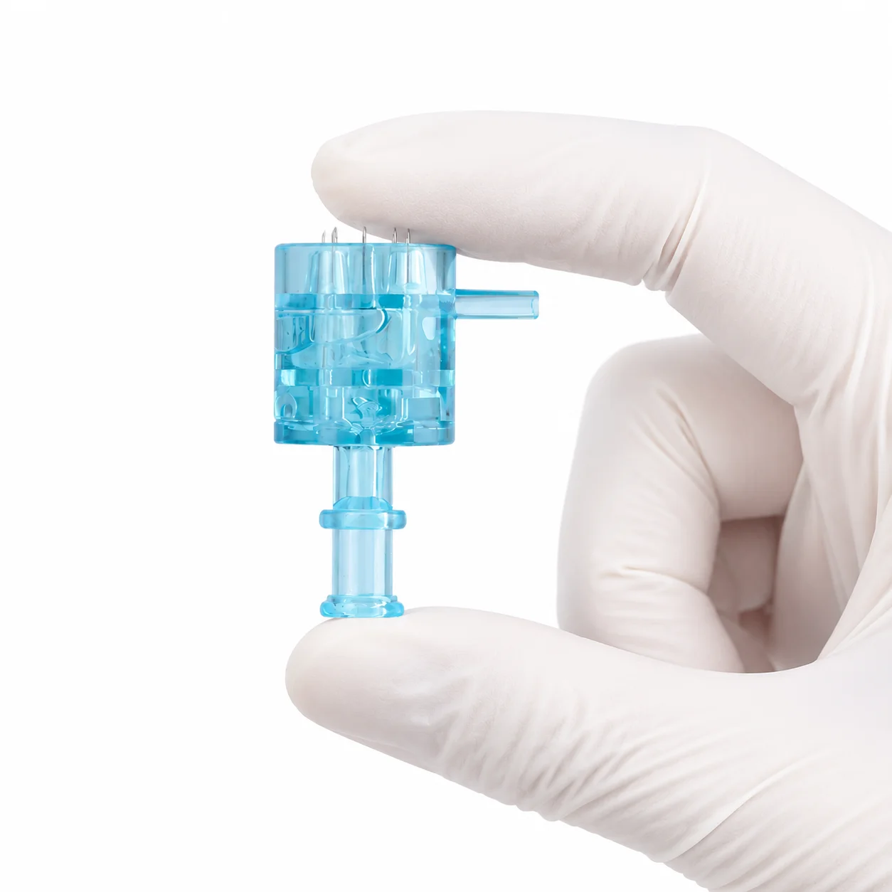 MesoGun Syringe EZ Meso Gun Cartridge 5 Pin 9 Pin Sterile Disposable Needle Replacement Consumables Compatible Beauty Injector