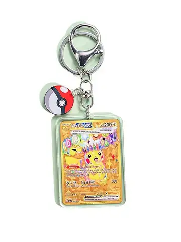 Pokémon Characters Pikachu Bulbasaur Jigglypuff Acrylic Keychain Bag Charms Accessories Backpack Pendant Key Holder Friend Gifts