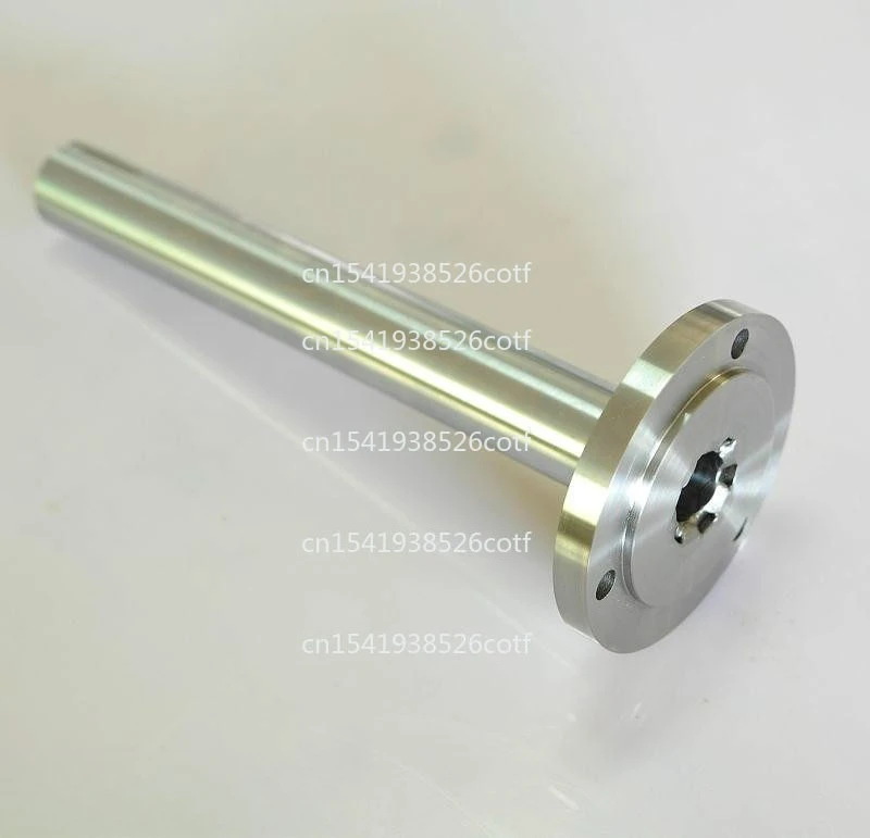 Flange spindle homemade lathe with 80 chucks 100 chucks 19mm through hole shaft quenching and hardening