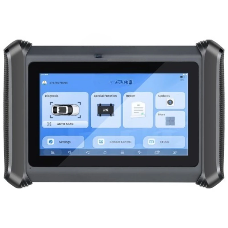 D7S automotive diagnostic tool full system diagnostic OBD2 function supports 15 languages