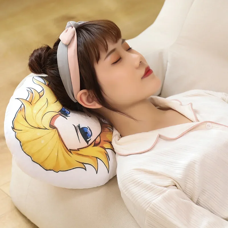 Douluo Continent 45cm/17.72in Body Pillow Game Peripherals Tang San Little Dance Cosplay Plush Toys Funny Gifts Party Supplies