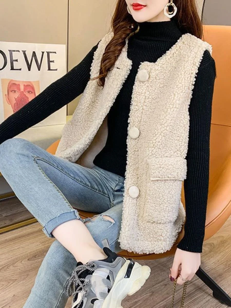 2025-spring-autumn-loose-women's-vest-korean-sle-plu-jaet-outerwear-trendy-tee-piece-set-versatile-faion-accories