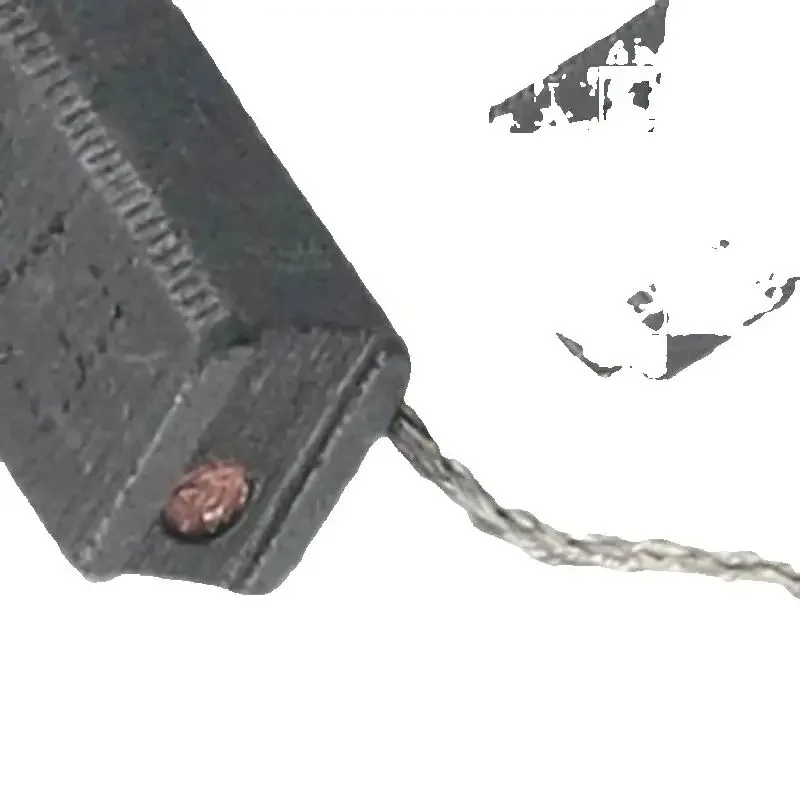 With Cutoff Carbon Brush 2x Replacement 6.5*8*14mm Sets Fine Workmanship For GWS7 GWS 7-100 GWS 7-115 New Useful