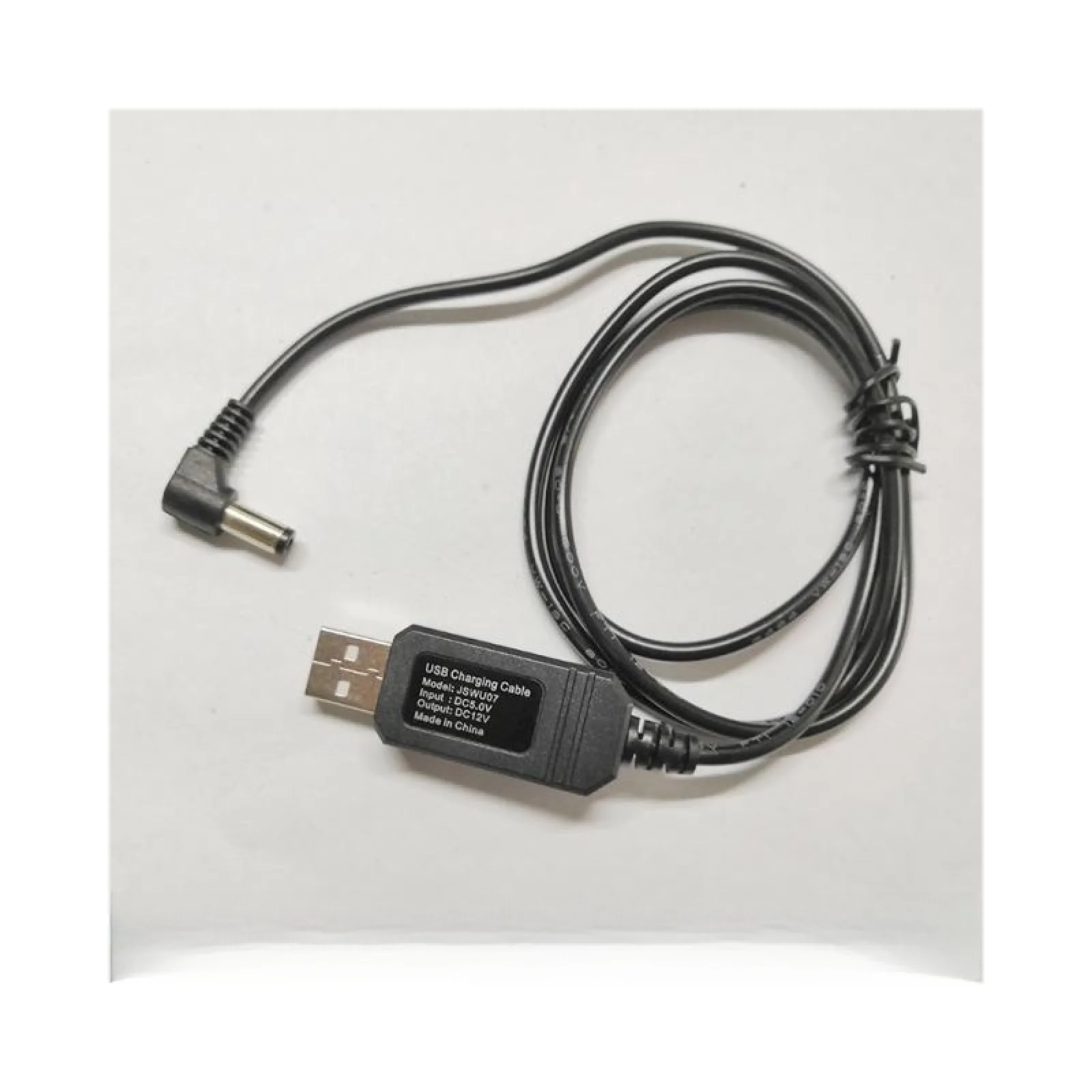 USB Power Boost Line 1m DC 5V to DC 9V / 12V Step-up USB Converter Adapter Cable 2.1x5.5mm 2.5x5.5mm Plug For Router Accessories