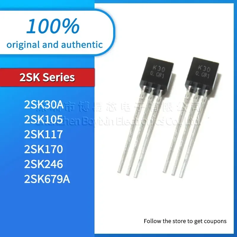 

5 pieces/batch 2SK679A 2SK246 2SK170 2SK117 2SK105 2SK30A USB gadget