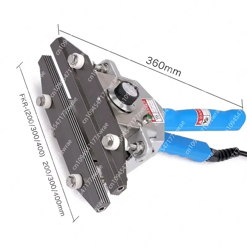 Bags Pouch Heat Sealing Machine Hand Held Manual Plastic Bag Sealer