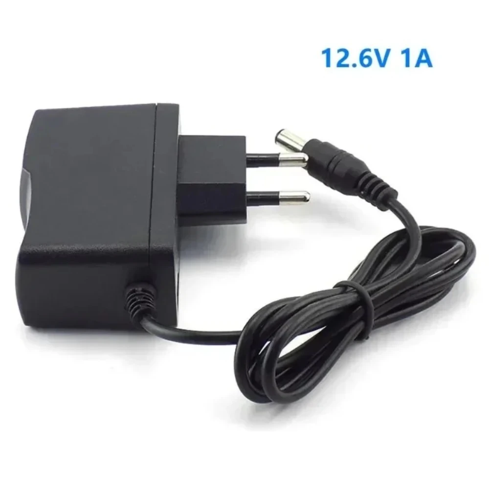 3 بطاريات 18650 بطارية قابلة لإعادة الشحن 12 فولت 9900 مللي أمبير 18650 ليثيوم أيون تيار مستمر 12.6 فولت بطارية بديلة أو + شاحن 12 فولت 1 أمبير.