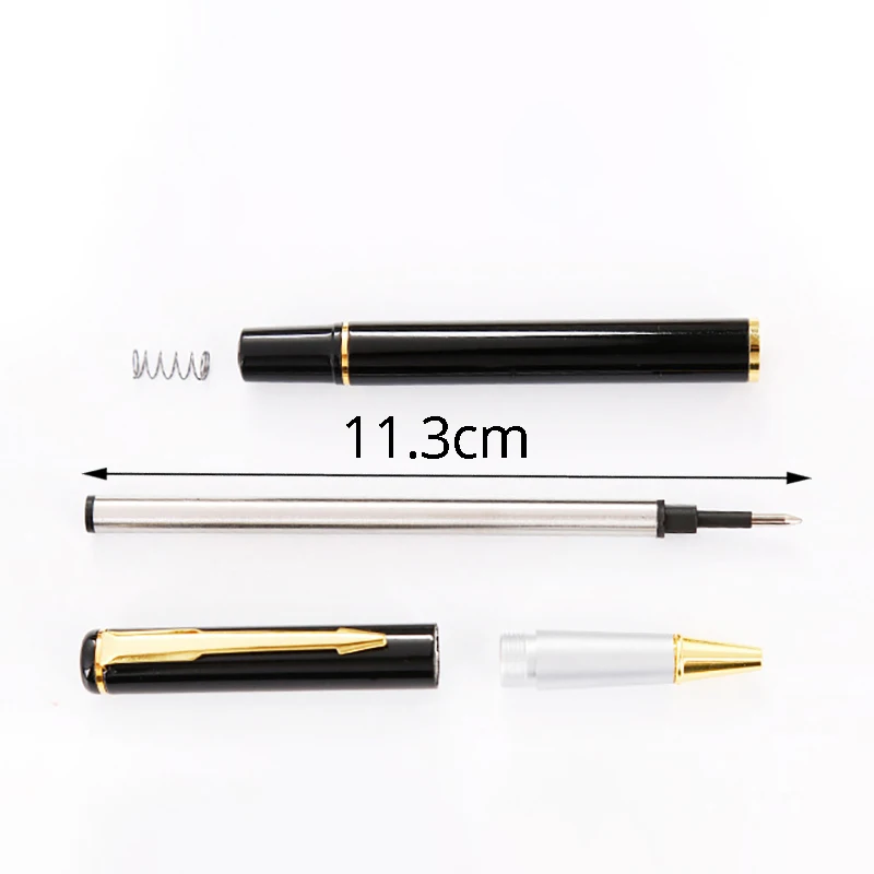 Metal Ball-point Pen Gel Pen Water-based Pen Advertising Signature Pen Custom Logo Lettering Engraved Name Stationery Wholesale