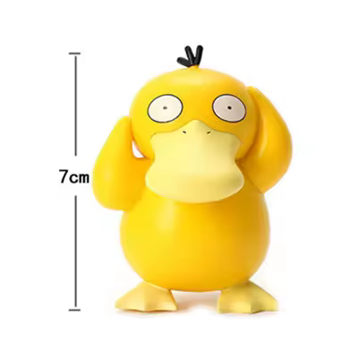 Pokemon Anime Action Figures Pikachu Toys Model Charmander Psyduck Squirtle Jigglypuff Bulbasaur Kawaii Collect Dolls Kids Gift - Image 13