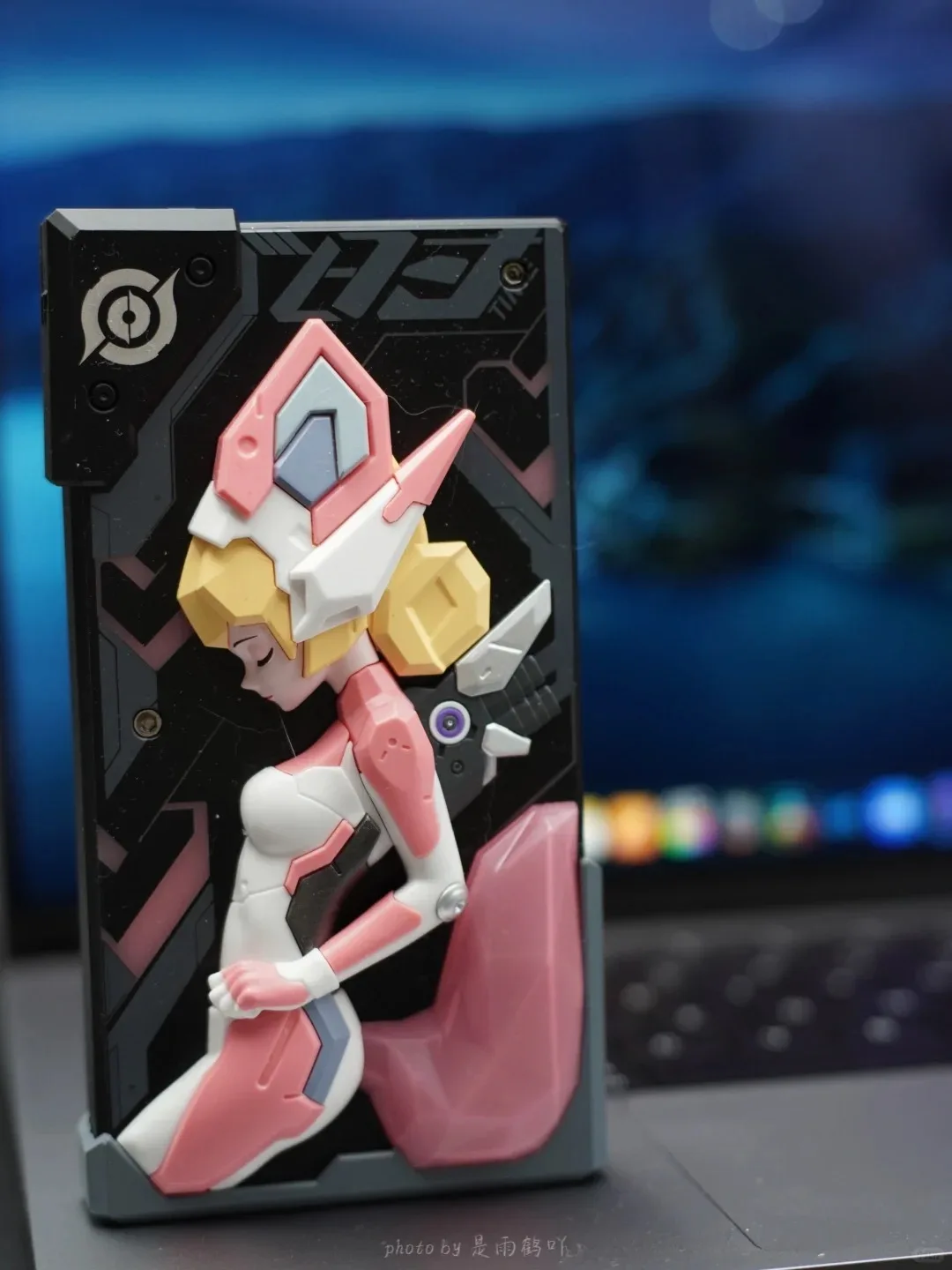 THE LAB E-Model Crane Da Ji Mecha Mobile Power Bank 10000mah Assemble Luminous 22.5W Fast Charge Power Supplyer for Girl