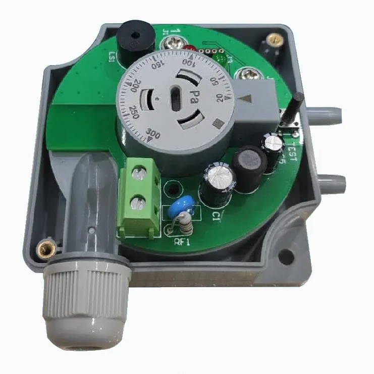 

610 611 612 615 Adjustable set point gas differential pressure