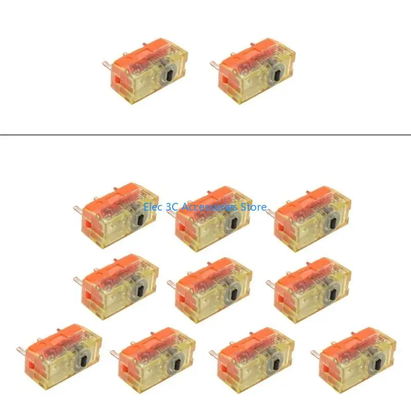 Y51A TTC Dustproof Micro Switches Micro Button 100 Million Clicks Gold Contactors 3Pins