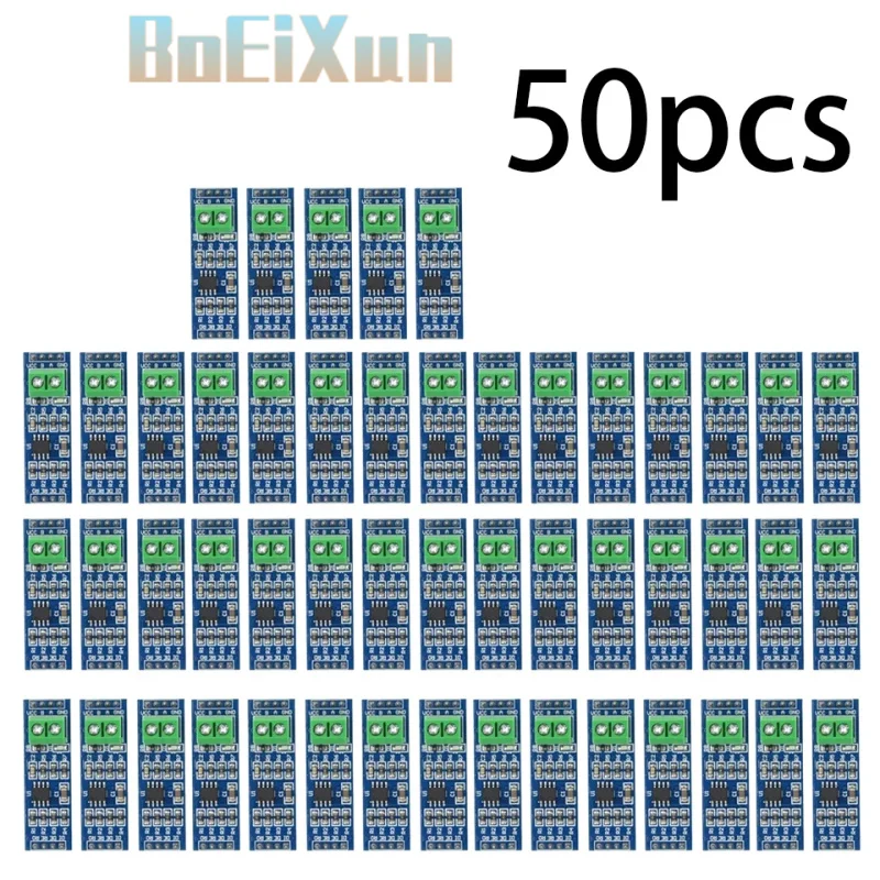 5-50pcs MAX485 Module RS-485 TTL Turn To RS485 Converter Module For Arduino Microcontroller MCU Development Accessories