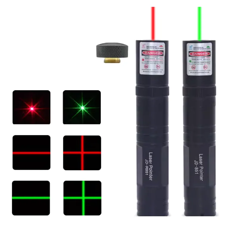 modulo de corte de luz de posicionamento cruzado dot line 650nm 532nm 01