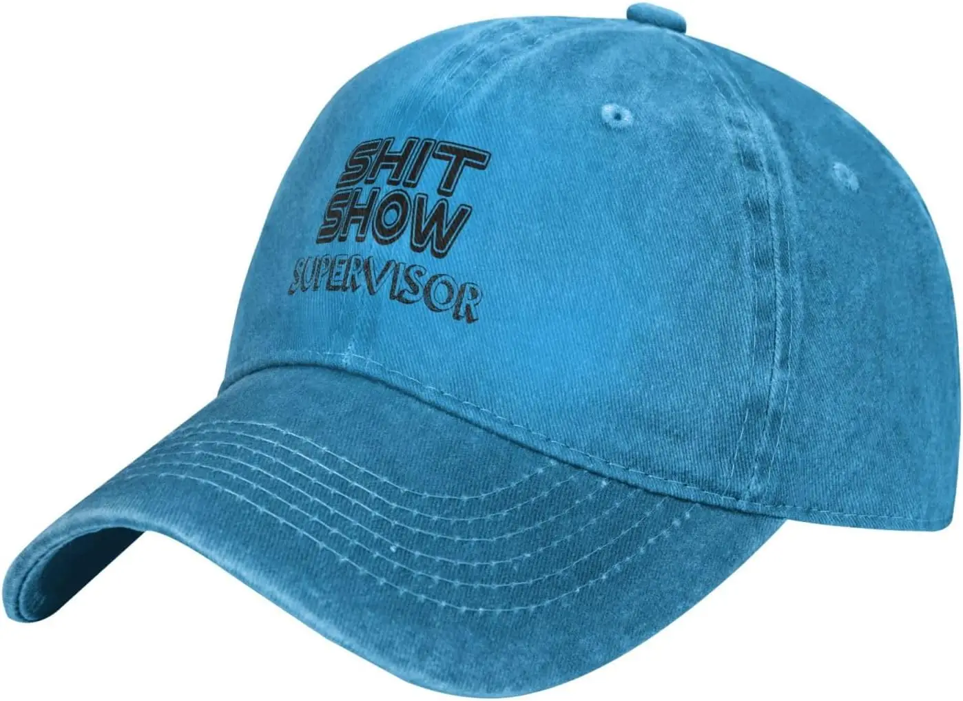 Shit Show Supervisor Hat Adjustable Funny Fashion Casquette for Men Women d