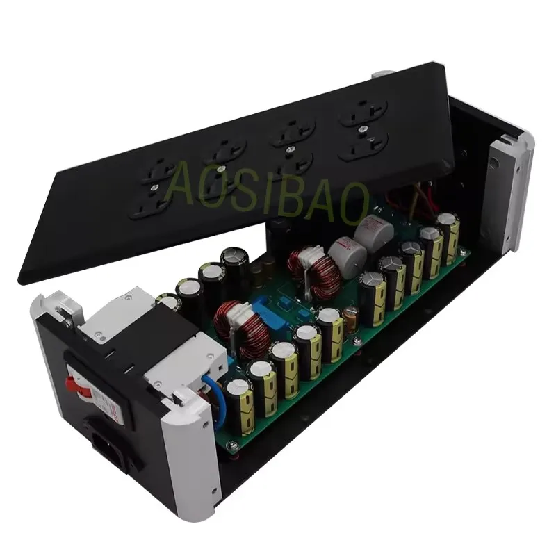 F30A EMI 8-bit plug-in version power processing HIFI dedicated filter plug-in subverts traditional methods
