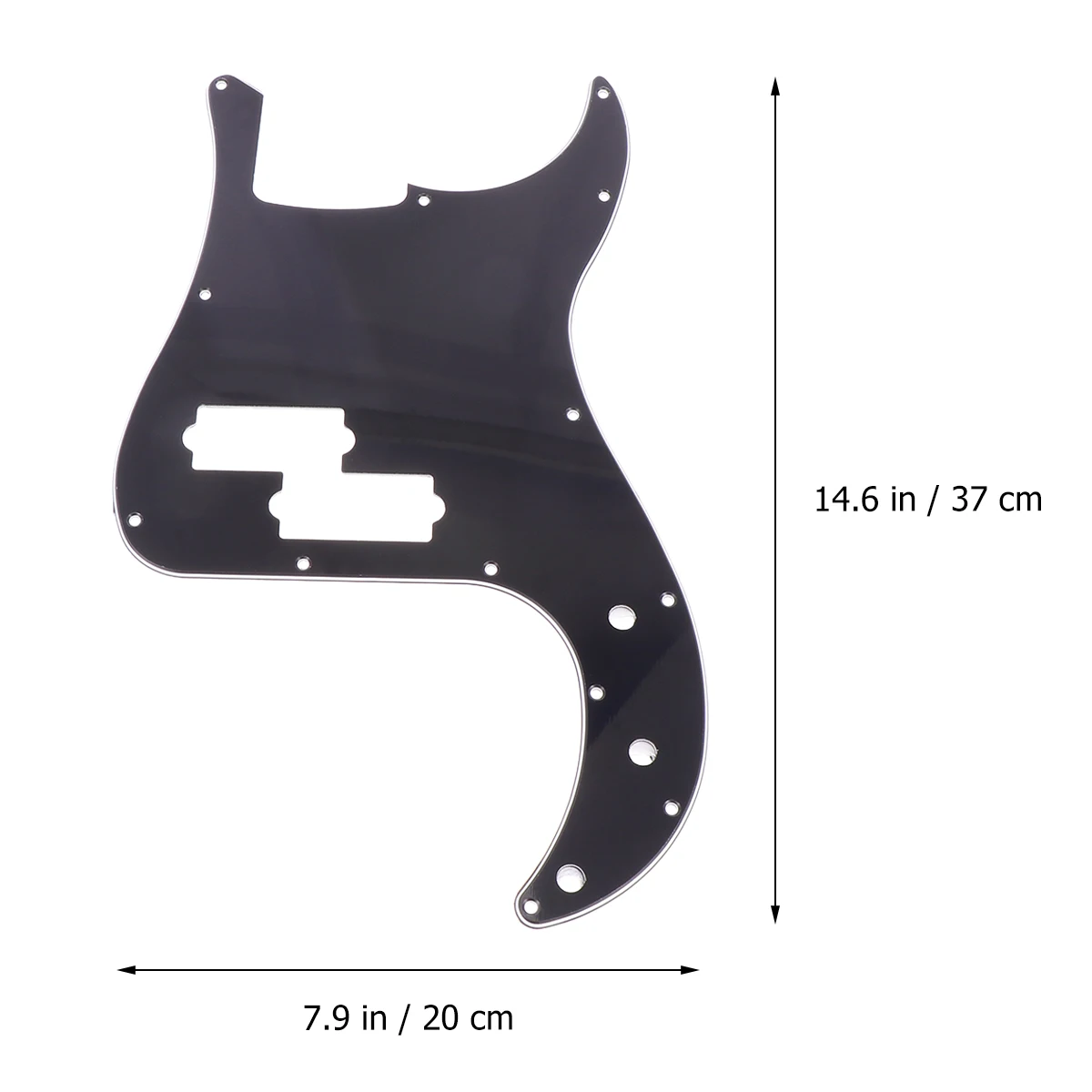 

Pickguard PB Bass Pickguard Bass Scratch Plate 13 Holes Pickguard 13 Holes Scratch Plate