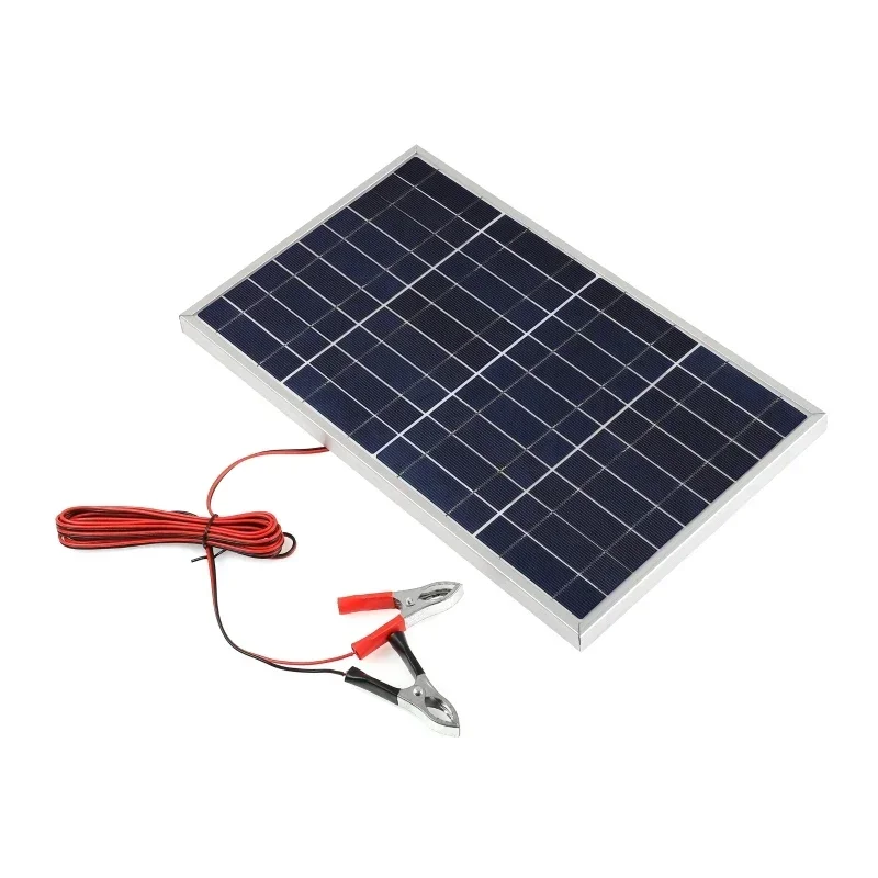 18V 300W Solar Panel Kit Charge 12V Battery Protable Flexible Solar Cells Battery Charger for Camping Car RV Mobile Phone