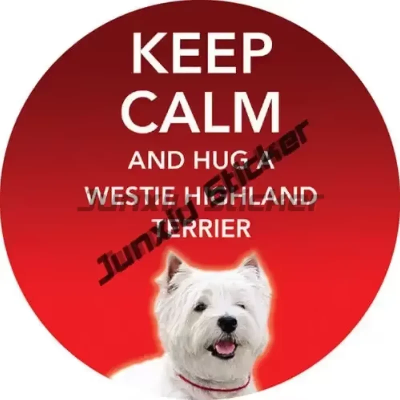 Stiker Westie I Love My Westie - Laptop Accessories Brand ulasan dan harga