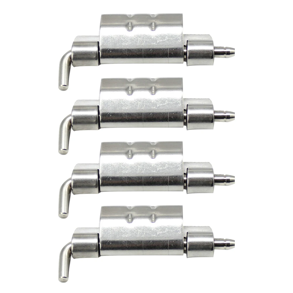 

4pcs Stainless Steel Hinge Detachable Anti Rust Door Loose Leaf Metal Cabinet Hardware Strong Bearing Wooden Doors