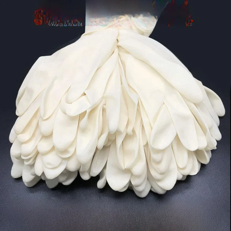 

Высокоэластичные одноразовые нитриловые перчатки, латексные защитные рабочие перчатки, износостойкие, маслостойкие, для использования на строительных площадках