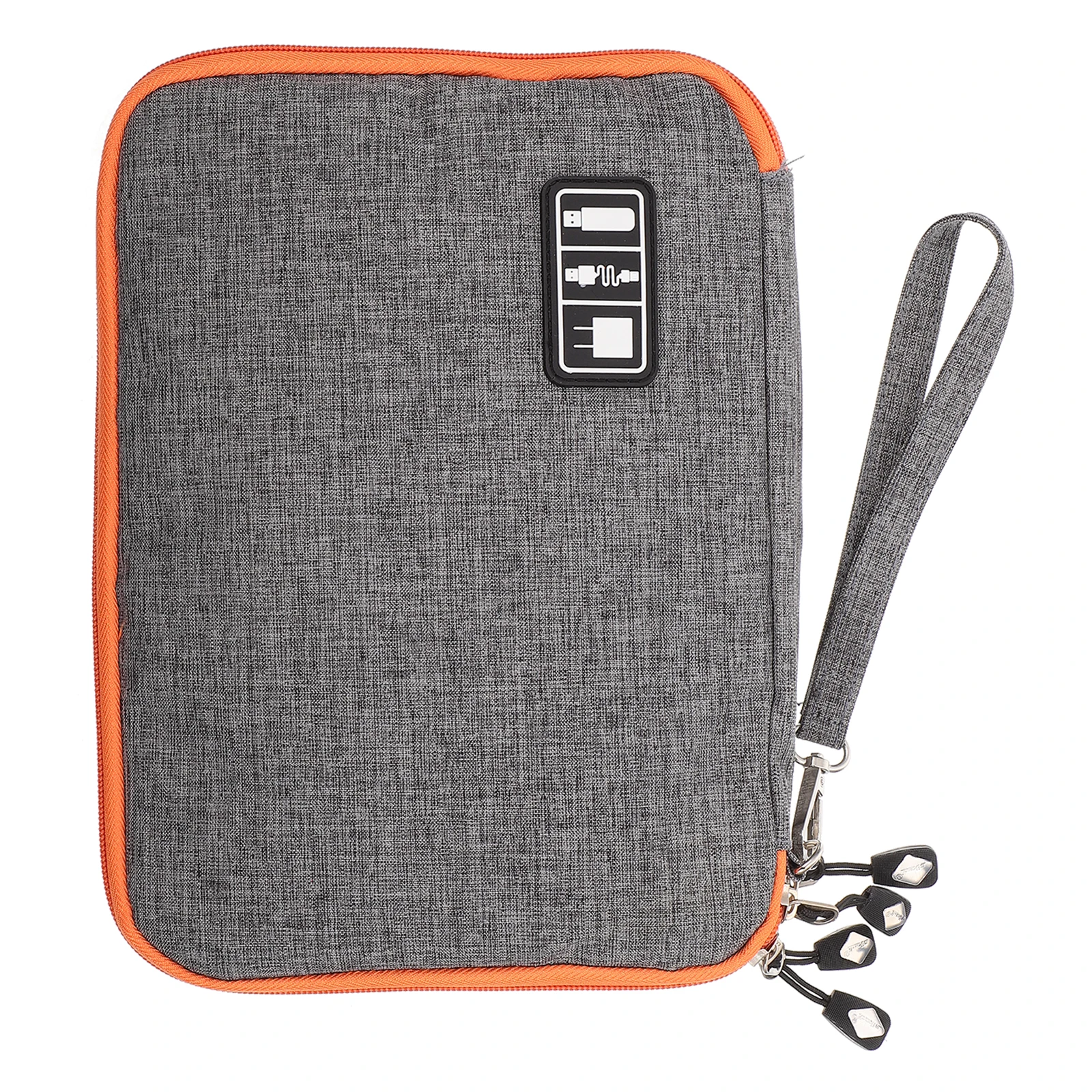 

Digital Storage Bag Cables Container Power Bank Travel Snowflake Material Organizer Case Electronic Accessories Portable Pouch