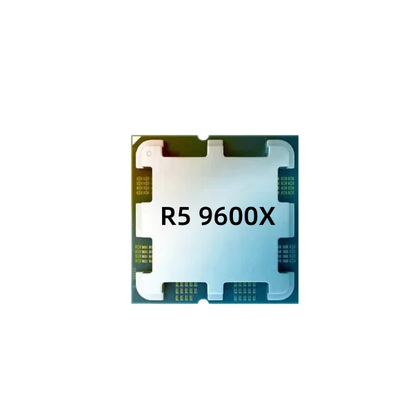 R5 9600X 6‑Core 5nm Desktop CPU Processor AM5 Socket, 32MB L3 Cache, Tray Version Without Cooler In Stock
