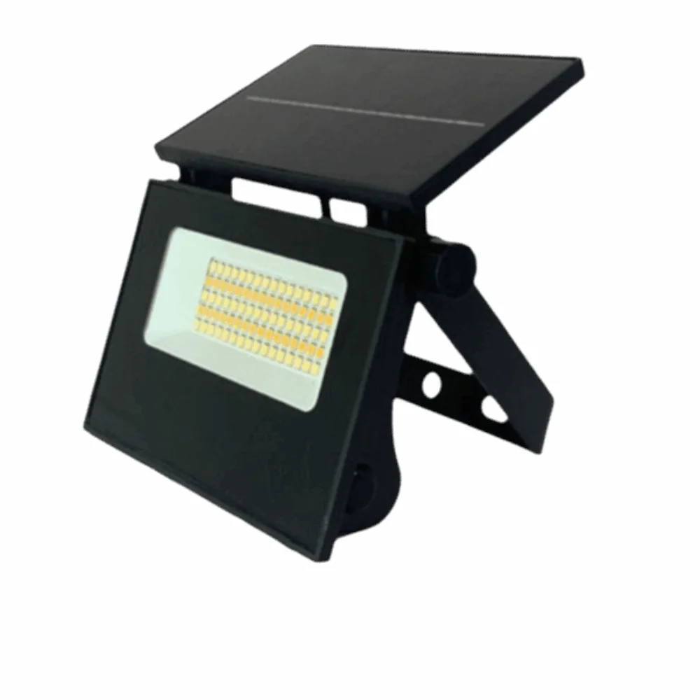 Projecteur solaire de jardin avec capteur de corps humain, Design pliable, économie d'énergie, éclairage extérieur réglable, prévention de la rouille