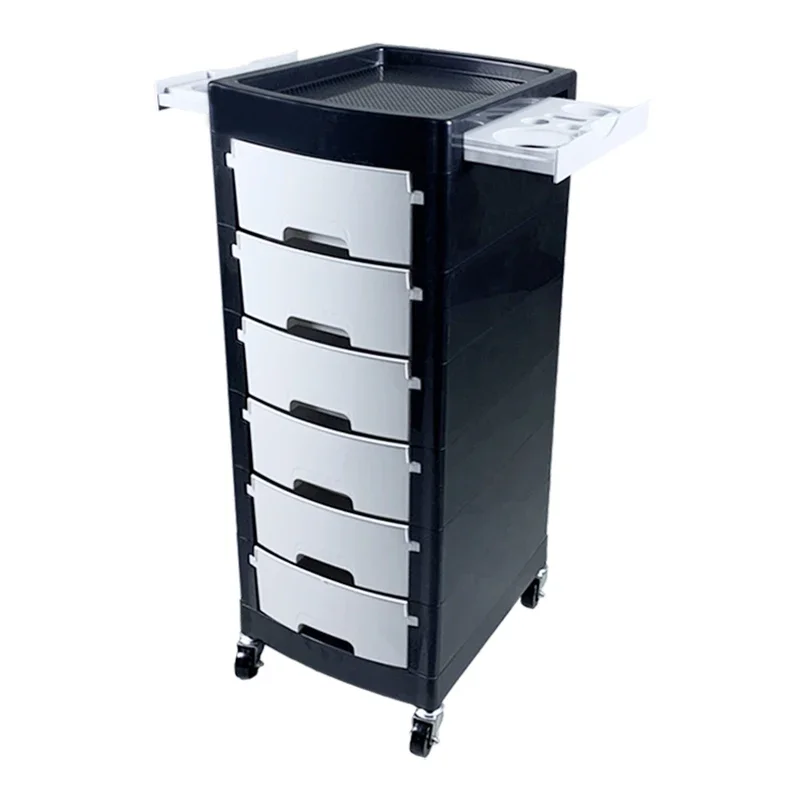 Hair Stylist Salon Trolley Storage Cart Serving Wheels Salon Trolley Beauty Rolling Wagen Mit Rollen Pretty Furniture