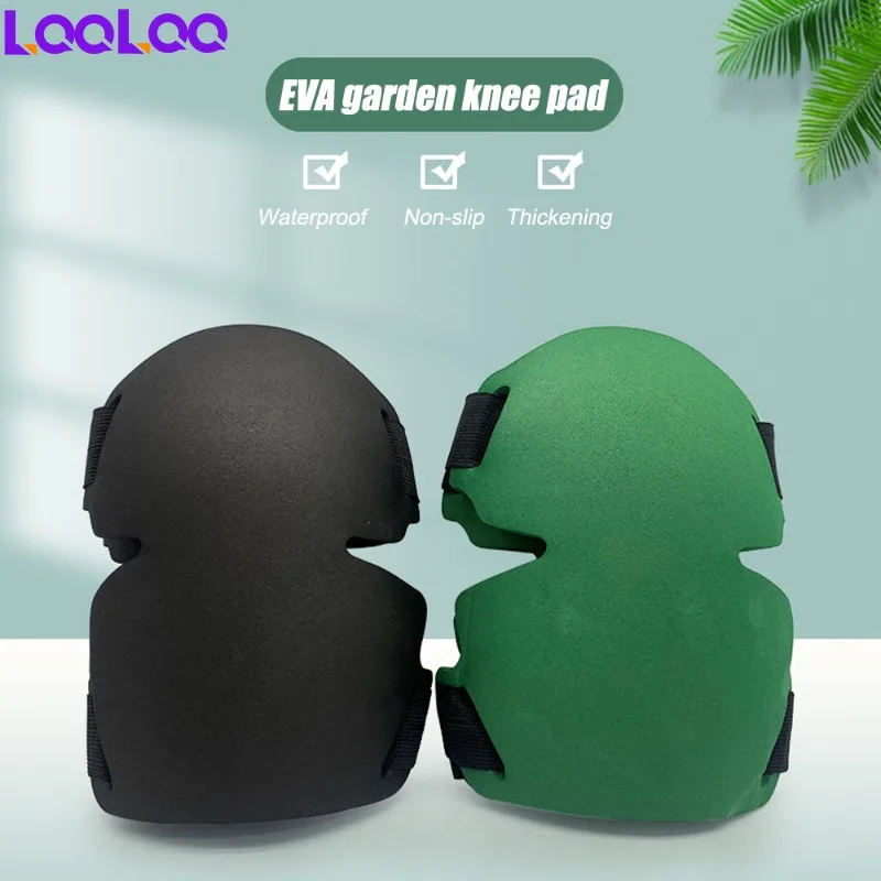 1Pair Knee Pads Knee Pads Professional Protective Gear with Durable EVA Foam Padding for Cleaning Construction Gardening