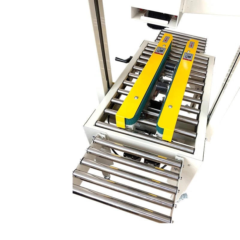 

Automatic Carton Case Sealer Machine Carton Packing Machine Auto Box Taping Carton Sealing Machine